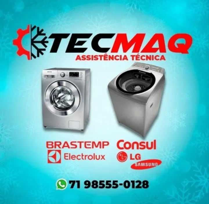 Tec Maq Assistência técnica brastemp consul electrolux samsung LG, ltda Tec Maq Assistência técnica brastemp consul electrolux samsung LG, ltda