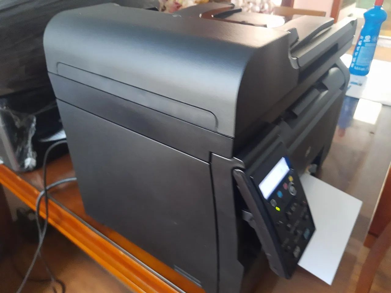 Impressora Hp LaserJet color M175a usada - Foto 2