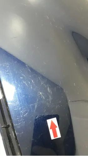 Carenagem Frontal Lateral Yamaha N-max 160 21/23 L/d 34805 - Foto 3