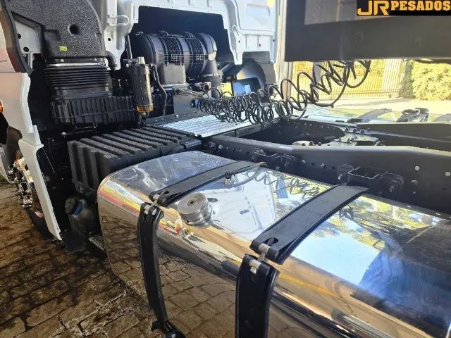 vw meteor 29520 traçado 6x4 ano 2022 completo baixo km - Foto 13