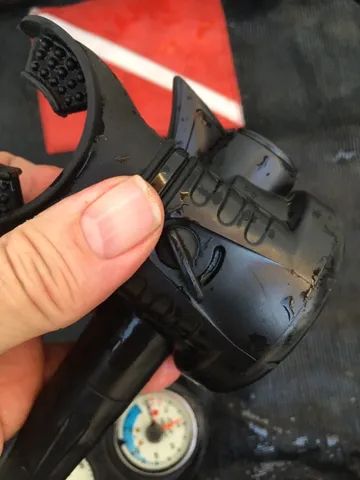 Equipamento de Mergulho autônomo Seasub novinho (regulador etc) - Foto 6