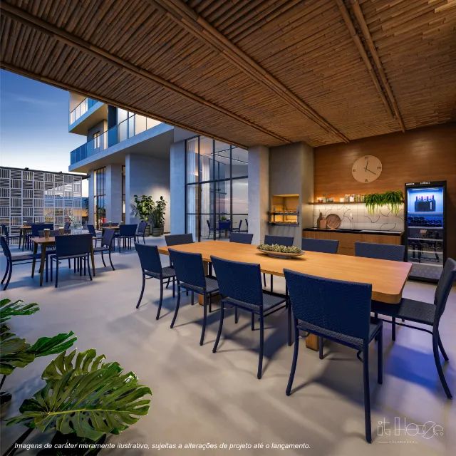 O primeiro com Sky Lounge com piscina com raia aquecida - Foto 5