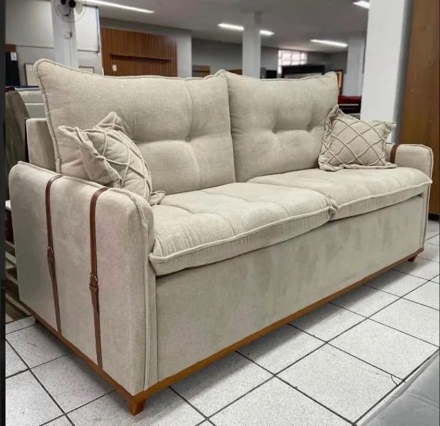 Sofá Retrátil e Reclinável Atlanta