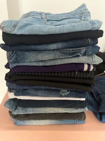 Calças e shorts femininos