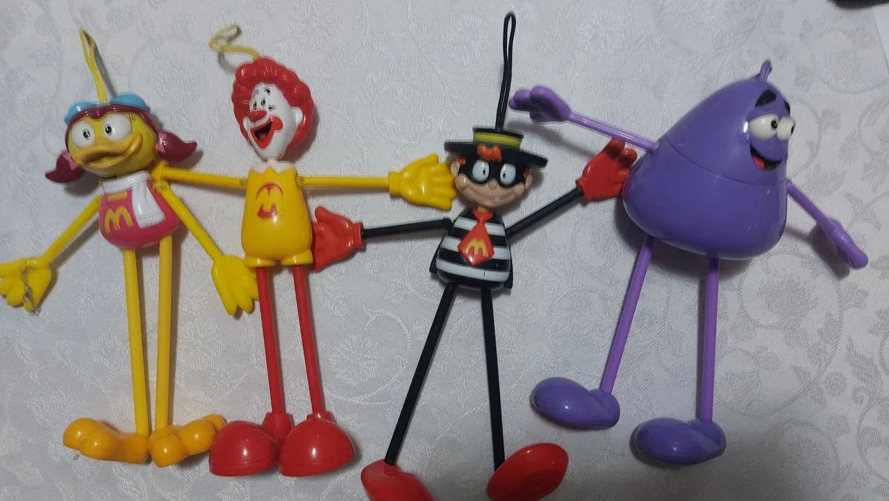 Bonecos do Mc Donald's - Coleção Completa - Foto 2