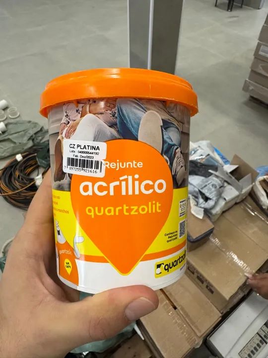 Rejunte Aceilico Quartzolit  - Foto 3