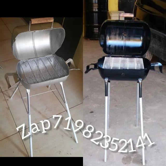 churrasqueira Promoção 2 grelhas  - Foto 4