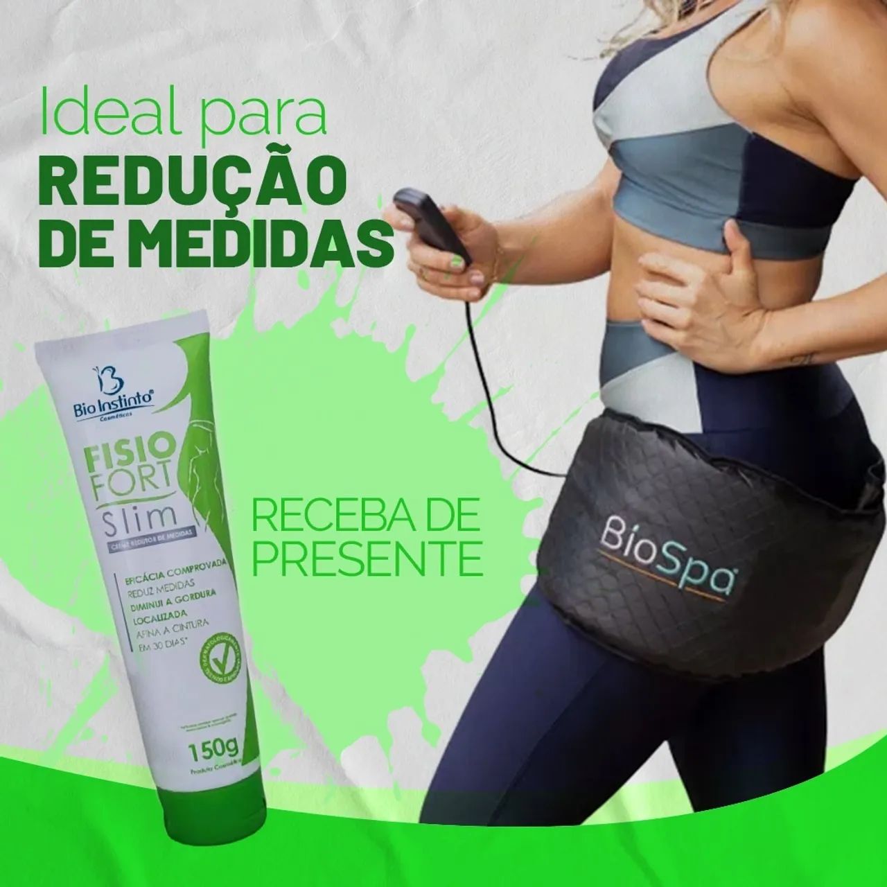 Cinta Biospa + Gel redutor - Beleza e saúde - Pau-Santo, Caruaru 1322540584  | OLX