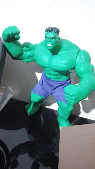 Marvel boneco HULK 45CM ALTURA