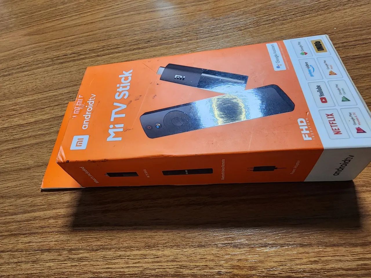 Xiaomi Mi TV Stick 4K - Novo - Foto 3