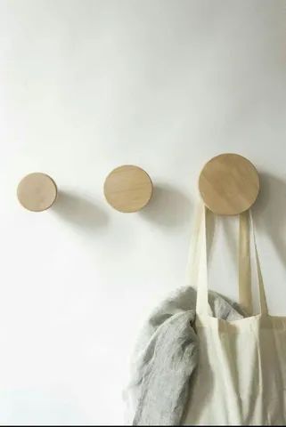 Kit 3 cabideiros