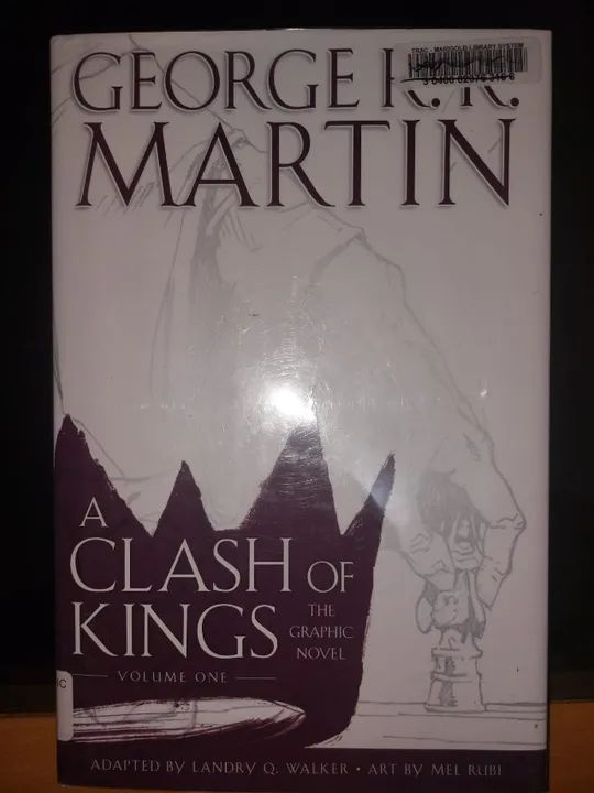 A Clash of Kings The Graphic Novel - (by George R. R. Martin) - Foto 2