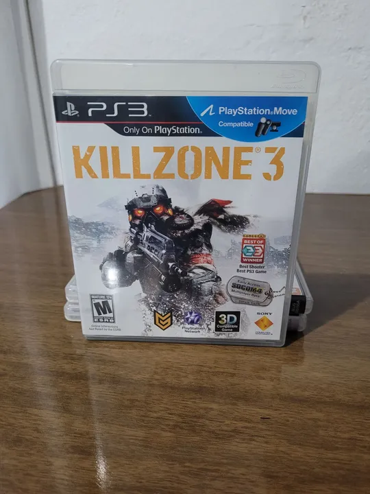 Killzone 3 ps3 original
