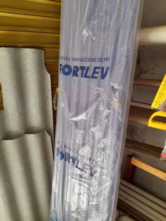Telhas Translúcidas de PVC - Fortlev