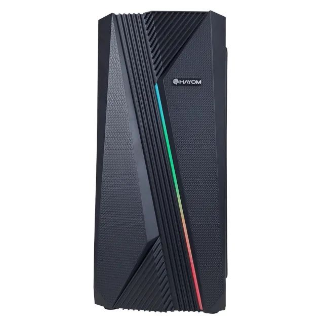 Gabinete Gamer Hayom GB1721 *Sem Fan Led* - ATX, Micro-ATX e Mini-ITX - WZetta - Foto 5