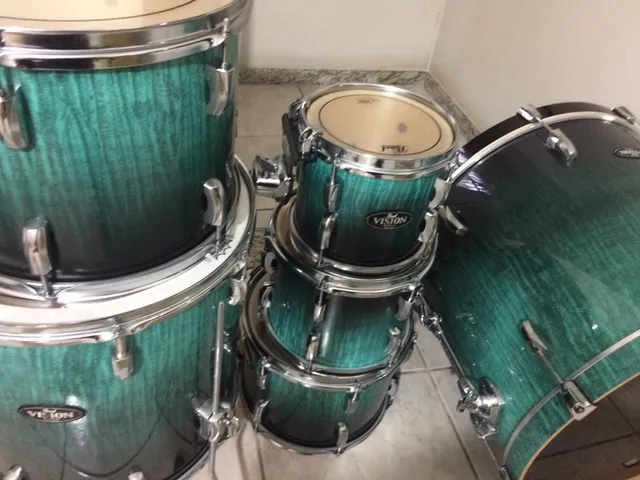 Tambores pearl Vision Birch 8,10,12,13,16,22