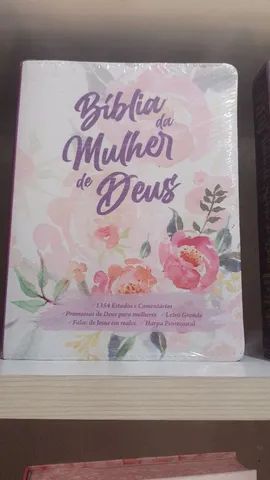 Bíblia de Estudo mulher de Deus 