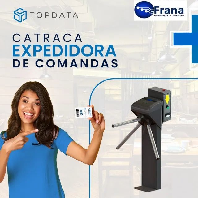 Catraca Expedidora de Comanda - Foto 2