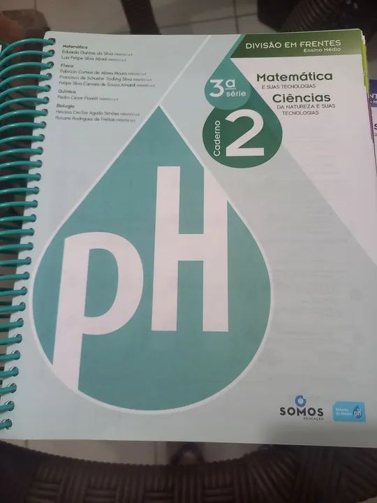 Livro Matemática e Ciências da Natureza e Suas Tecnologias - 3ª Série - Foto 2