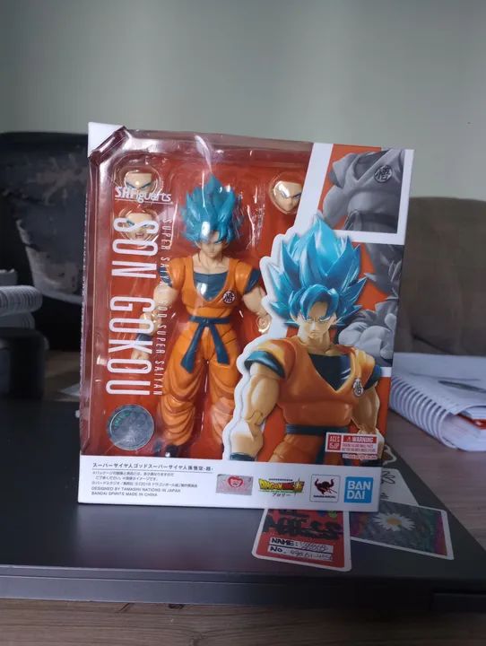 Goku Super Saiyajin BLUE, Original  - Foto 2