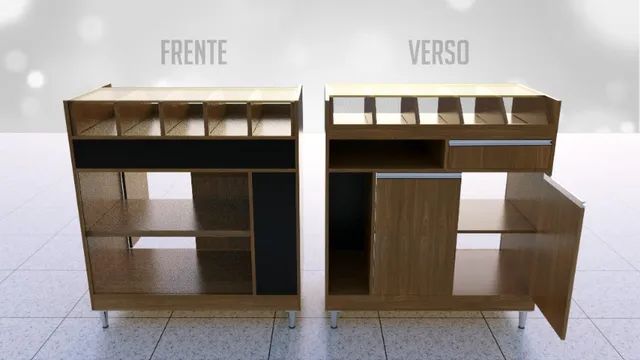 Balcão baleiro personalizado - Vitrine Caixa - Foto 2