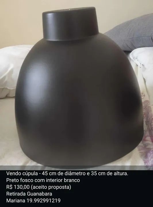 Cúpula de Iluminação - 45 cm de diâmetro
