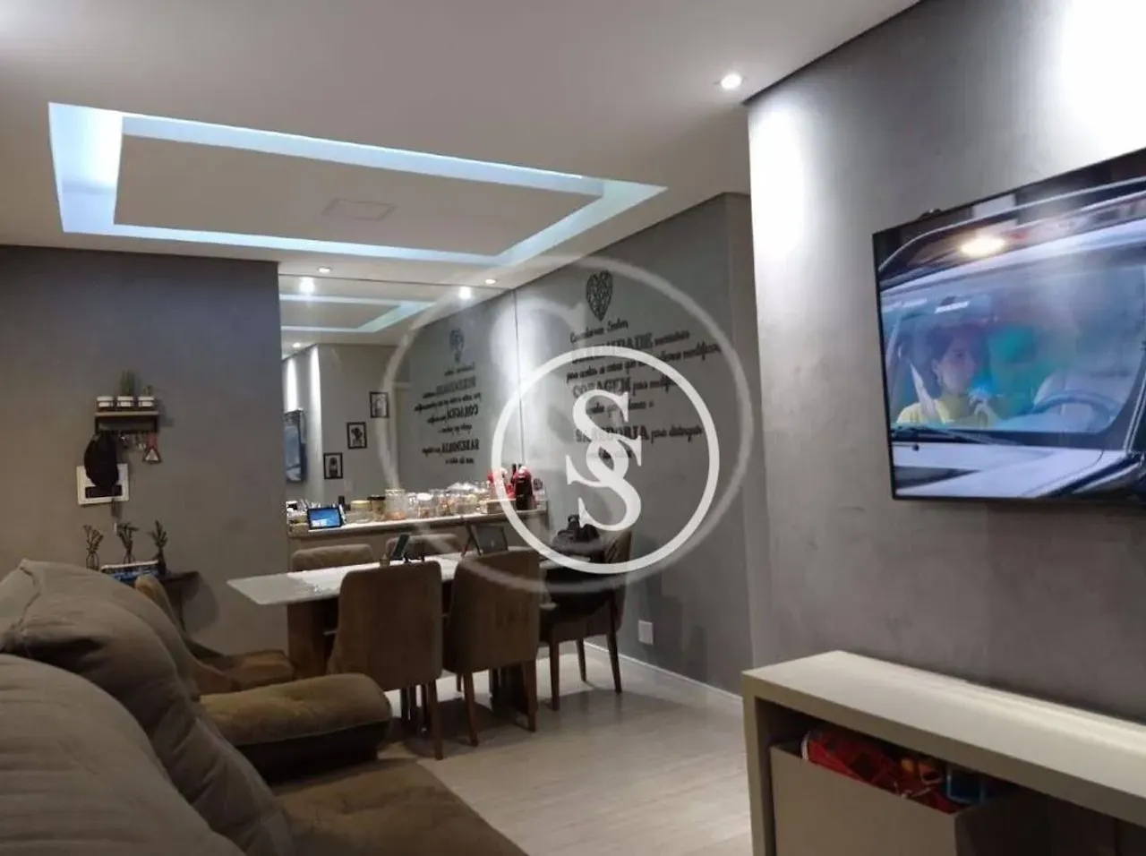 Apartamento com 2 dormitórios à venda, 65 m² por R$ 660.000,00 - Rudge Ramos - São Bernard