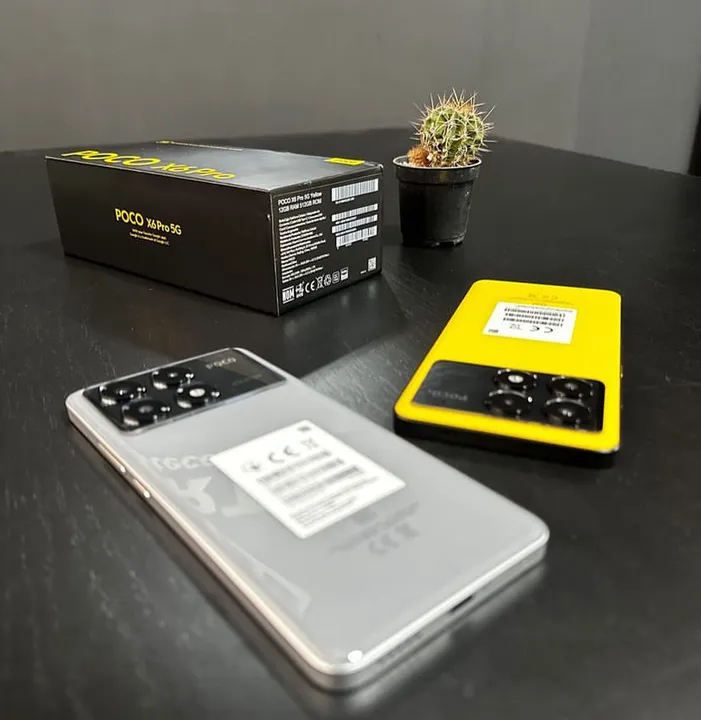 Poco X6 Pro 12/512 Lacrado Global Garantia