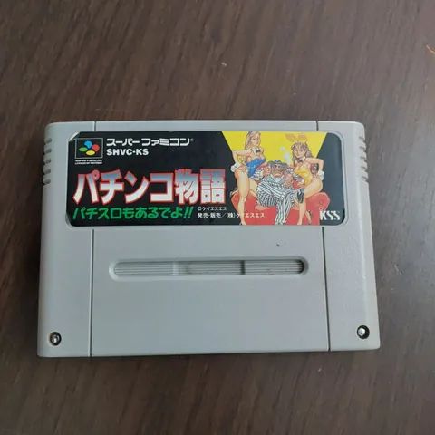 Pachinko Monogatari Original Super Famicon Super Nintendo Snes - Jogos ...