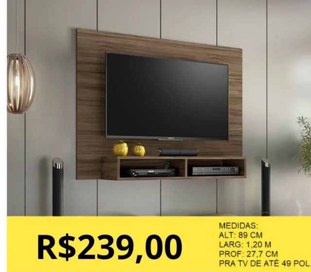 PAINEL DE TV A PRONTA ENTREGA!!!