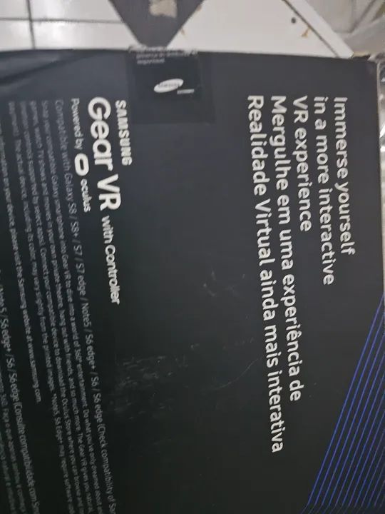 Óculos e Controle .  Samsung Gear Vr - Foto 2