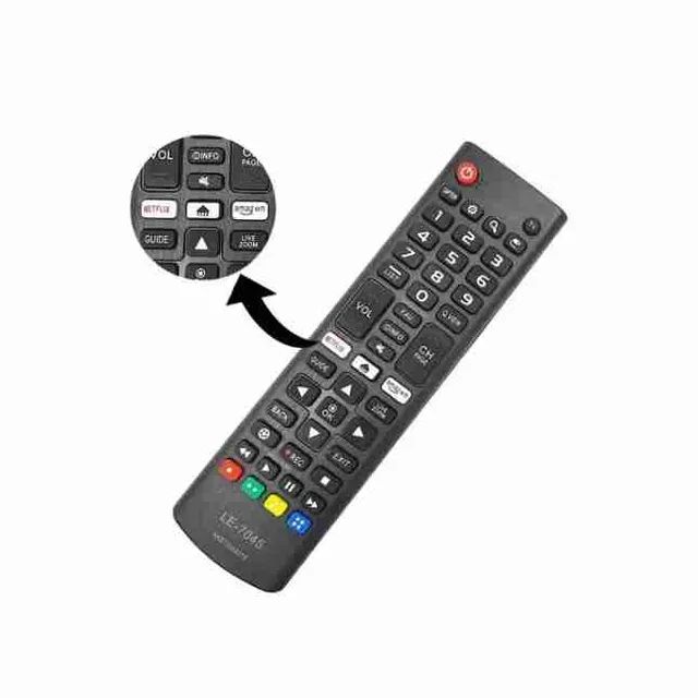 Controle remoto tv Universal Lg Samsung Philco  - Foto 5