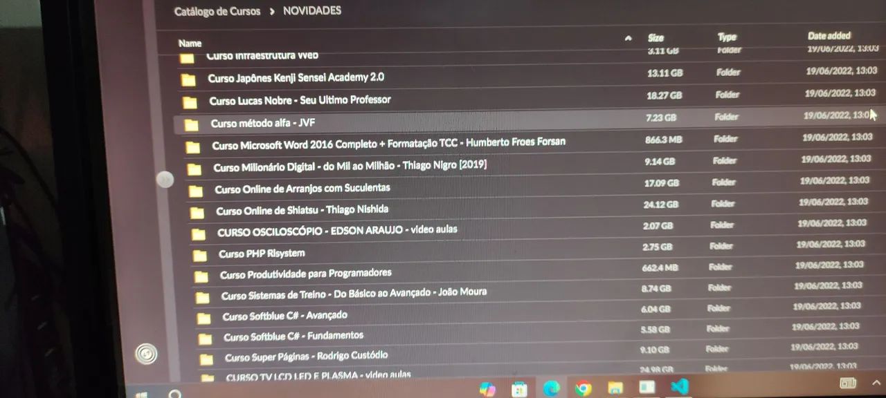 OPORTUNIDADE - Pacote Completo de Cursos - Tem Curso de Tudo - Foto 3