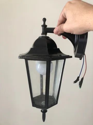 Luminária Sobrepor de Parede