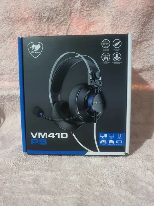Headset Cougar VM410