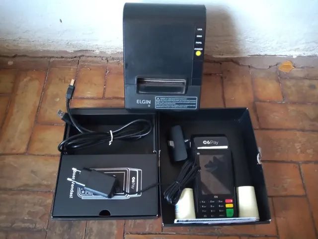 Impressora fiscal + máquina de cartão  - Foto 2
