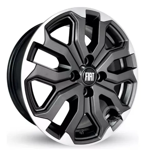Jogo de Roda aro 15 Fiat