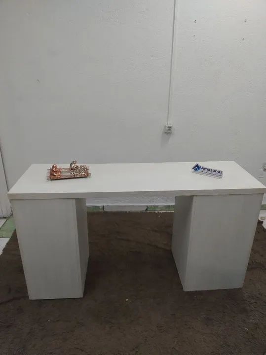 Mesa para estudo reta  - Foto 4