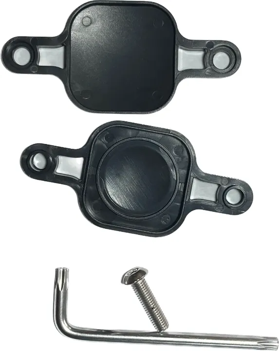 Suporte para Rastreador, Airtag, Garrafa, bicicleta, preto ,novo