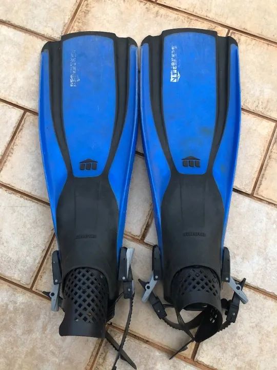 Nadadeira De Mergulho Mares Plana Avanti Regular X-L