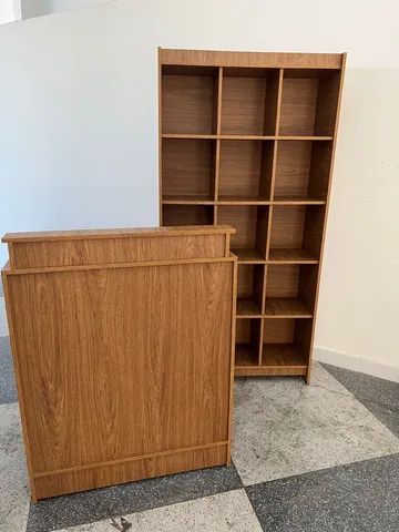 KIT BALCÃO CAIXA COLMEIA - NOVO - ENTREGA RÁPIDA 