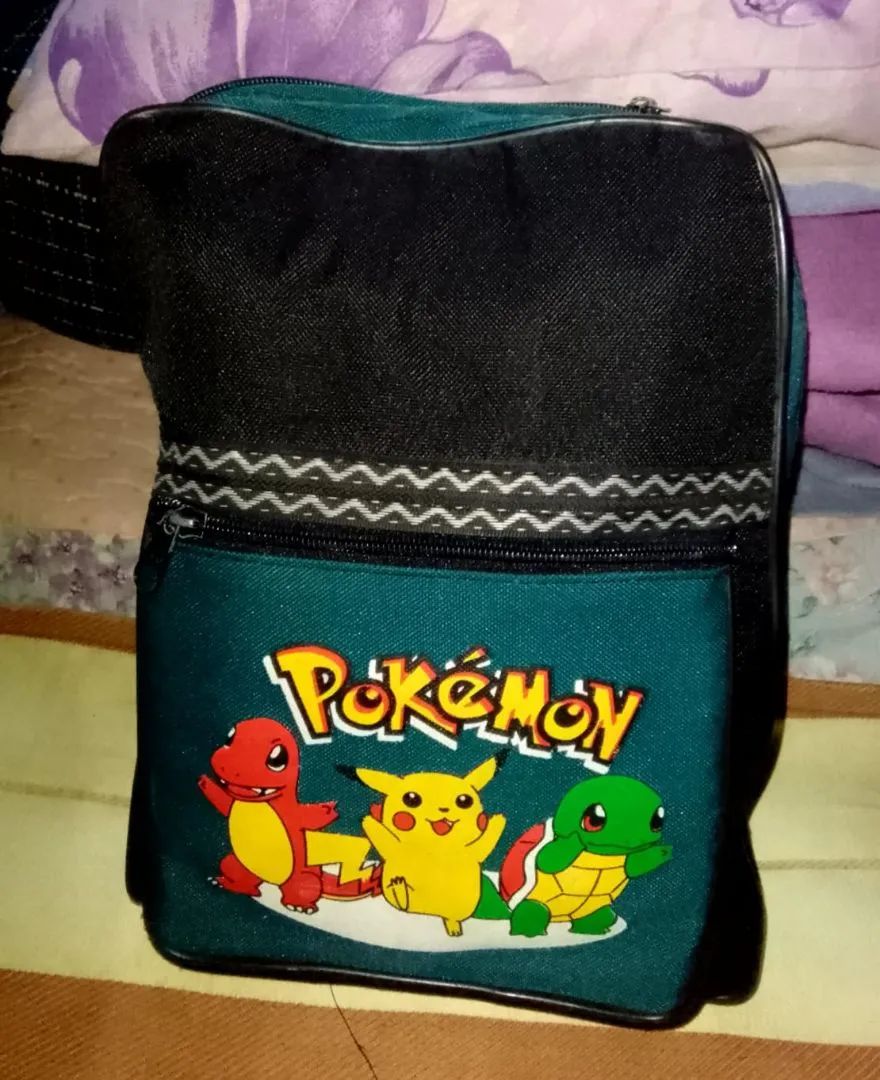 BOLSA/MOCHILA INFANTIL (POKÉMON)