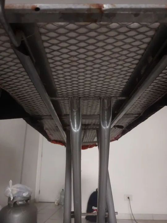 Tábua de passar em alumínio  - Foto 5