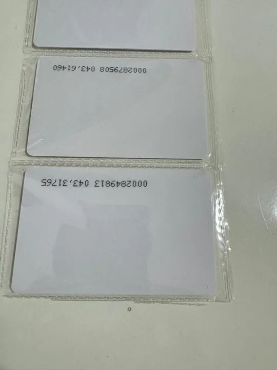 Cartão NFC kit com 10 em branco regraváveis  - Foto 2