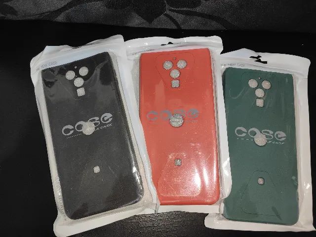 As 3 Capinhas Black Shark 3 Novas