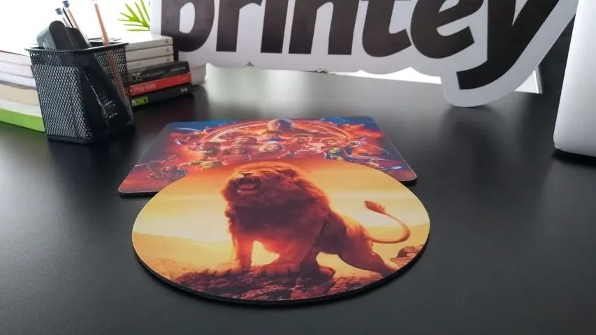 Mousepad personalizado com tema de sua preferência - Foto 3