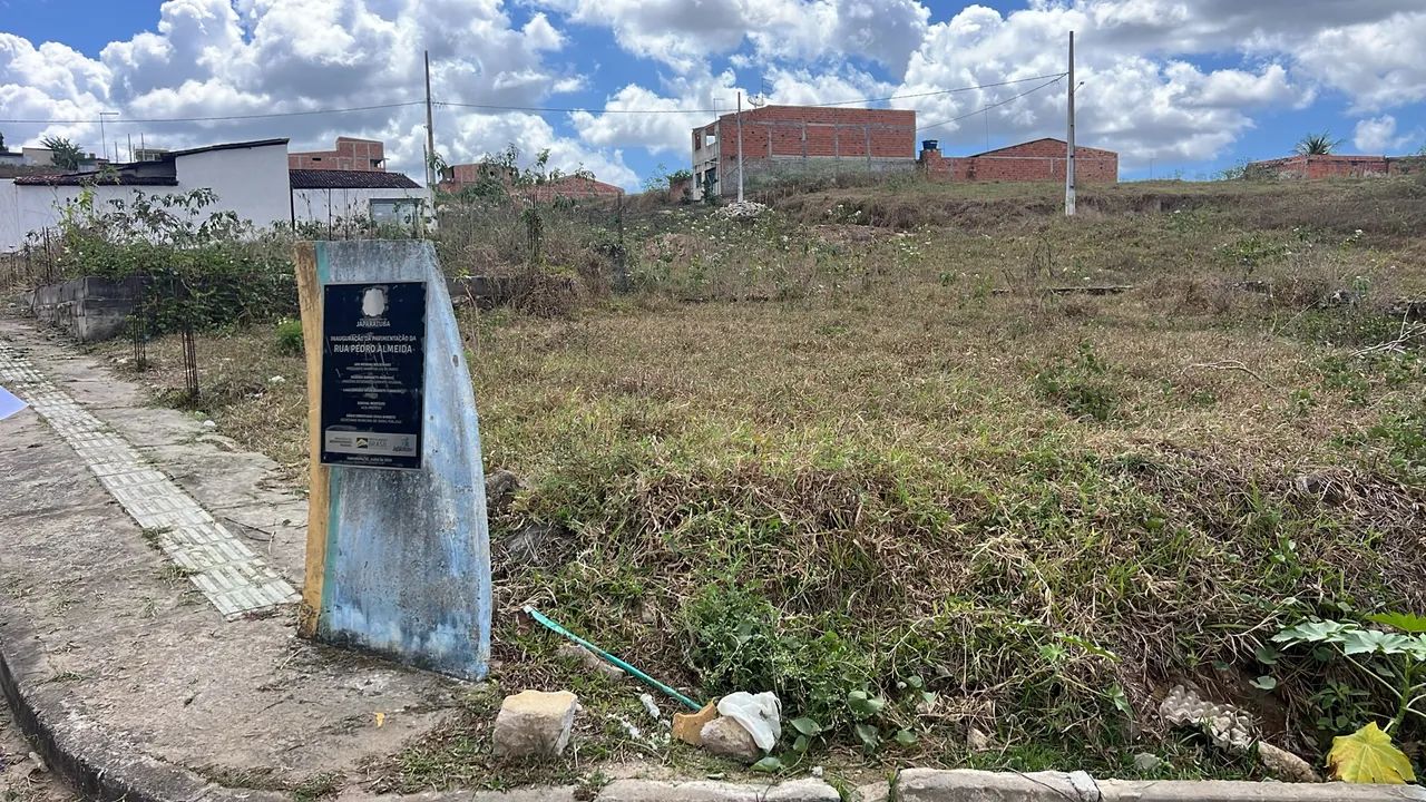 Terreno esquina - Japaratuba - área comercial - 400 m2º