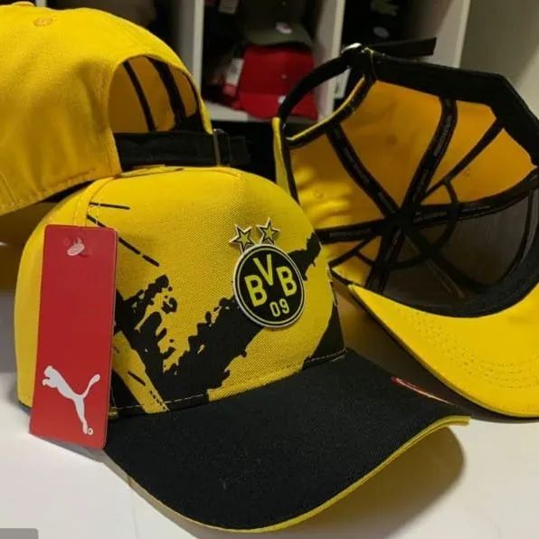 BONÉ BORUSSIA DORTMUND FECHAMENTO FITÃO 