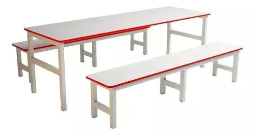 Conjunto refeitório infantil sem encosto. - Foto 3