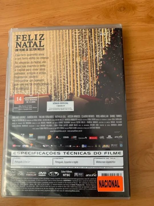 DVD Feliz Natal - Selton Mello - Edição Especial - Foto 2